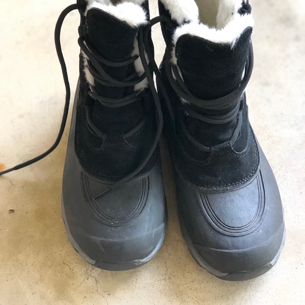 Size 8 Lands’ End Winter Boot